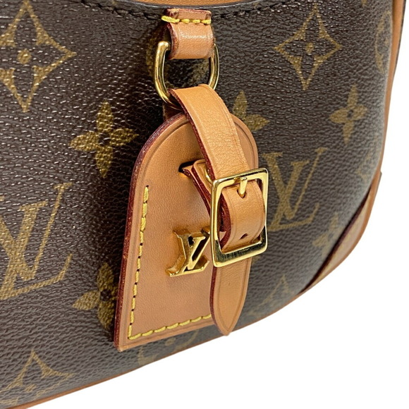 LOUIS VUITTON Louis Vuitton M45528 Deauville Mini Monogram Shoulder Bag Women's - Picture 5 of 10